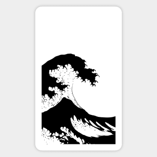 Great wave Magnet